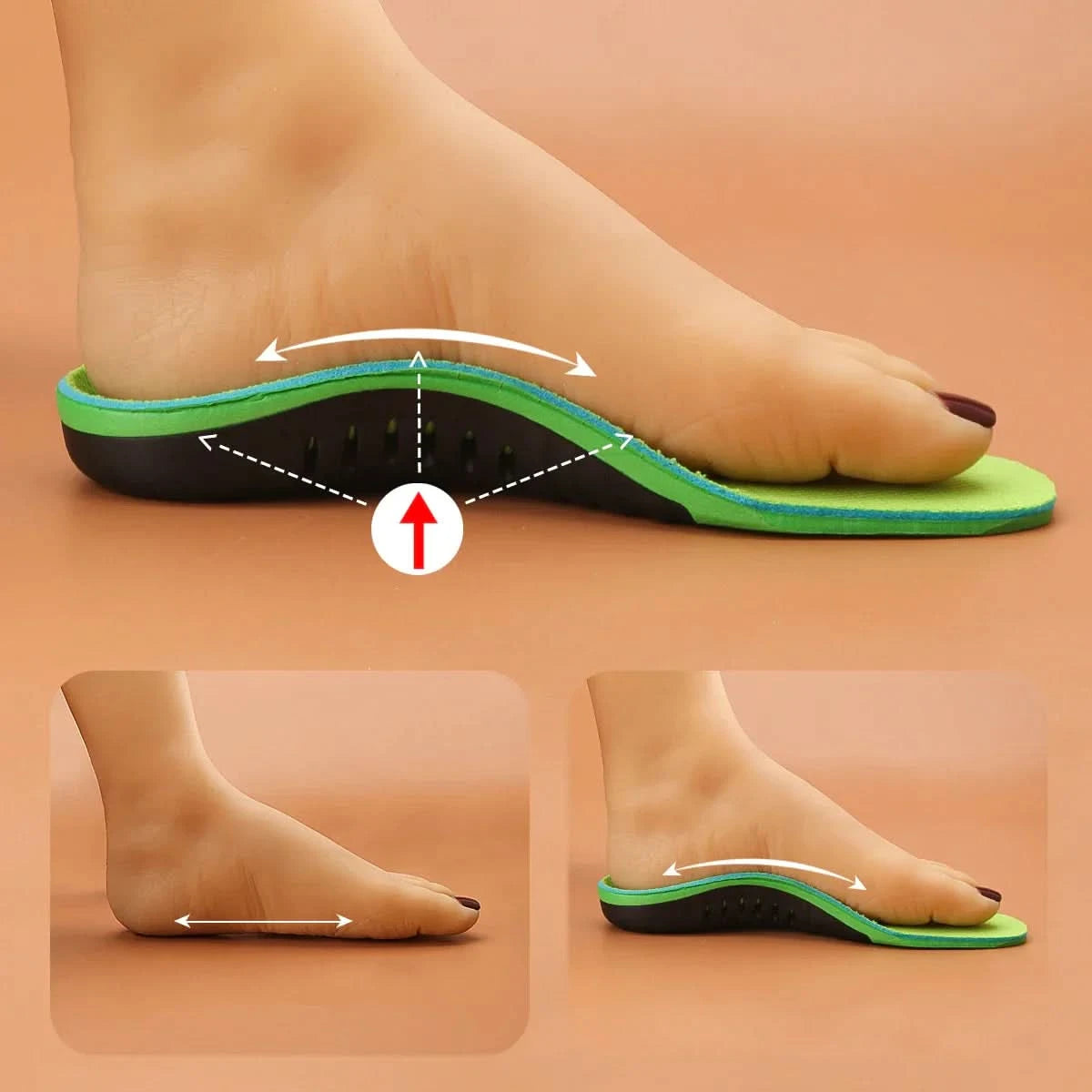 Snapgoodz Multi Orthopädische Einlegesohlen