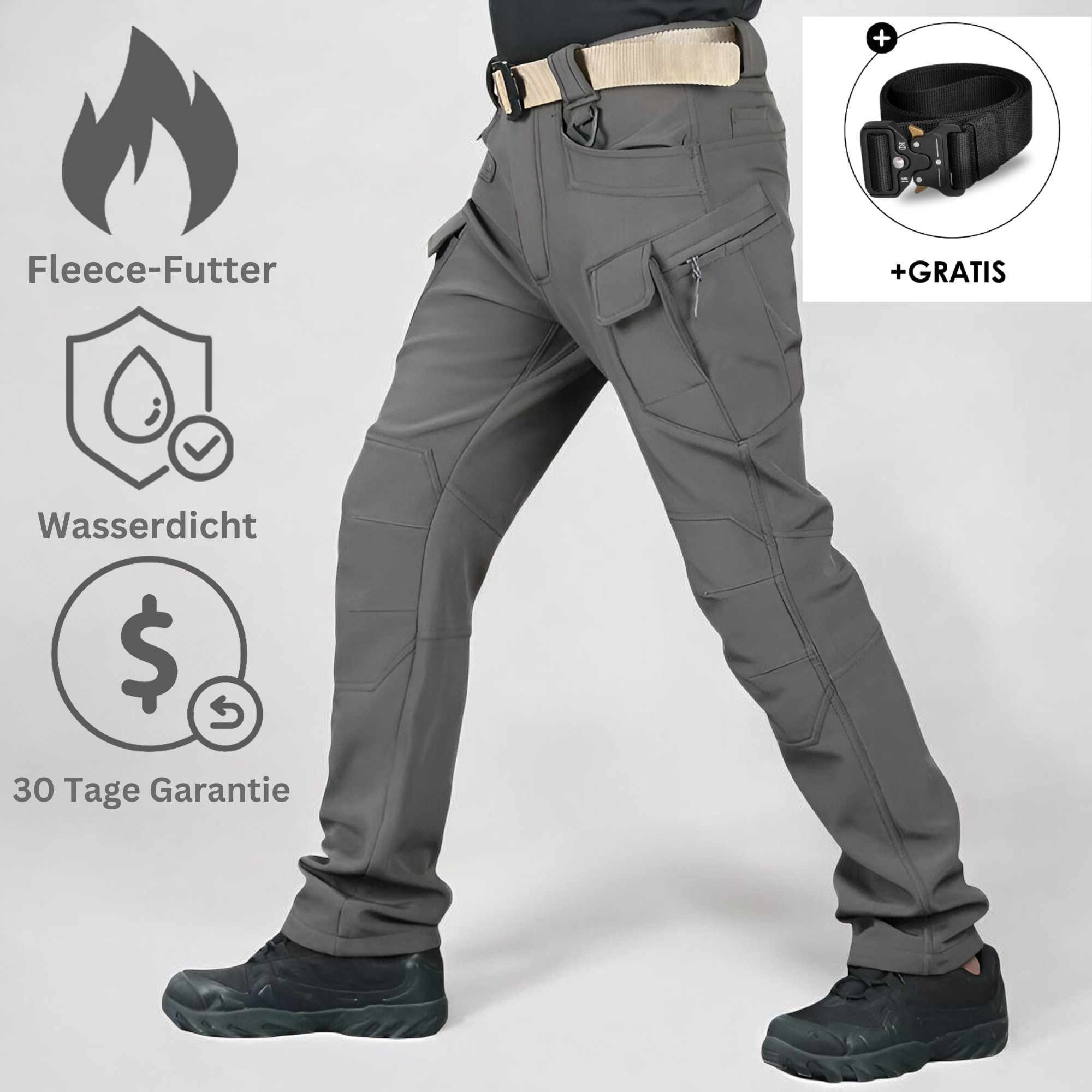 ApexCargo™ Pants Waterproof 10 Pockets Utility Pants