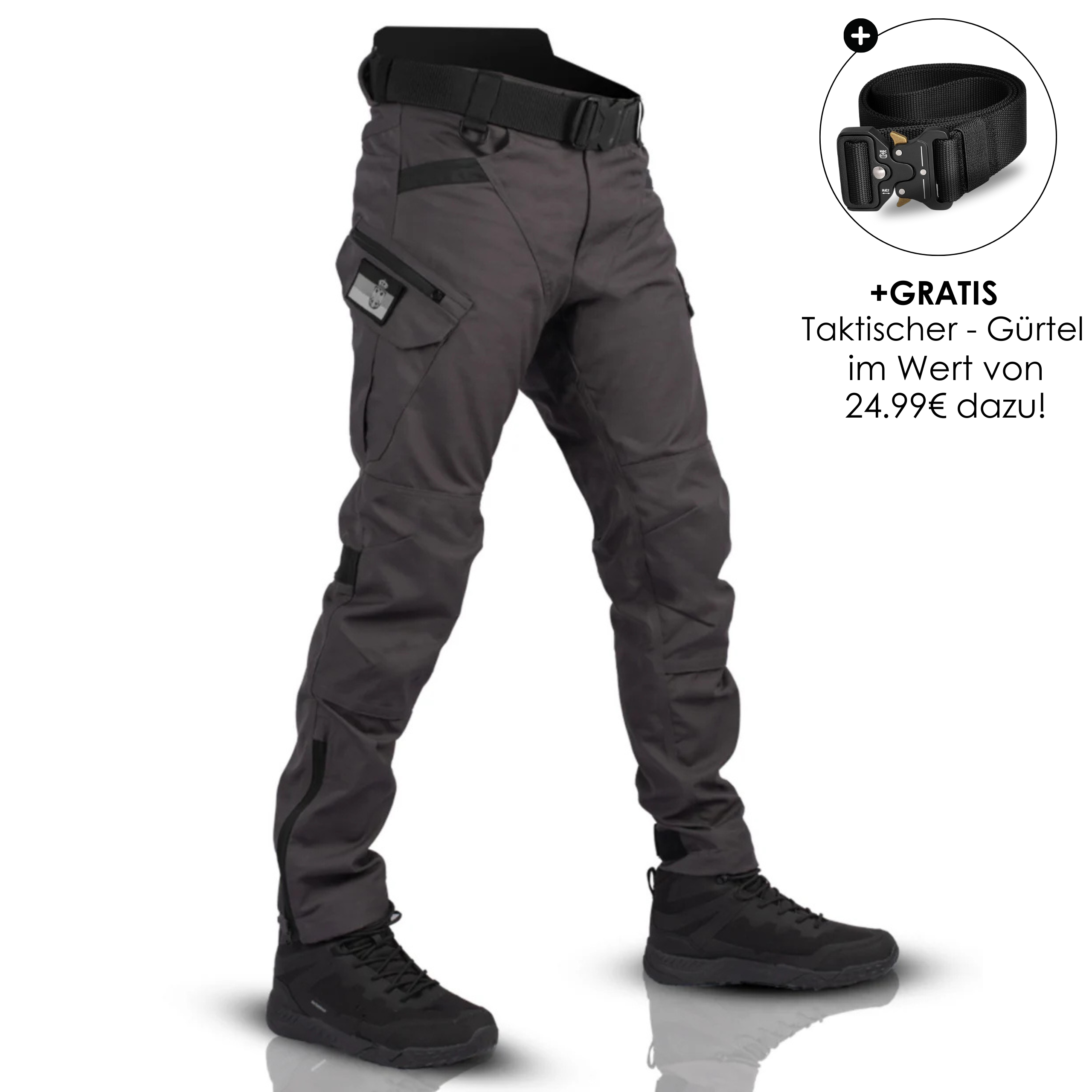 Apex Gortex Cargo™ - Ultra-robuste Arbeitshose mit 10 Taschen