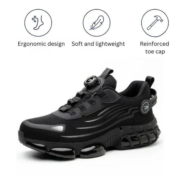 Apex OrthoWork™ | Orthopedic Safety Shoes S3